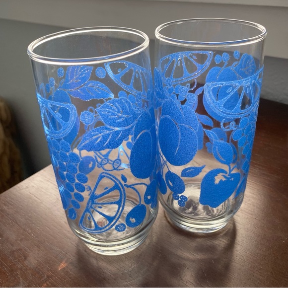 Libbey Fanciful Fruit Drinkware - Picture 2 of 3